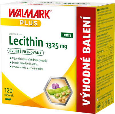 Walmark Lecithin Forte 1325 mg 120 tobolek