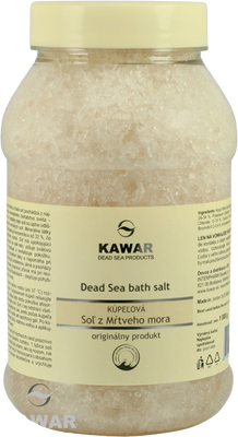 Kawar Koupelová sůl z Mrtvého moře 1000 g