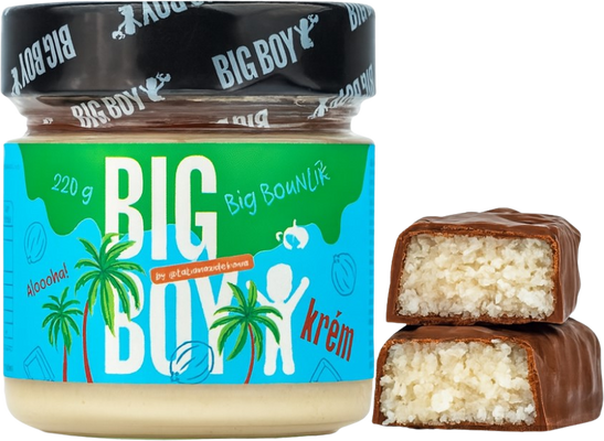 Big Boy Big Bountík by @tatianazidekova 220 g