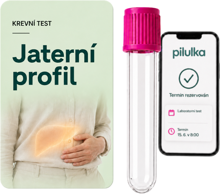 Unilabs Jaterní profil