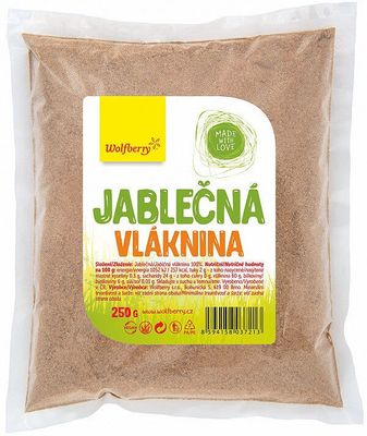 Wolfberry Jablečná vláknina 250 g