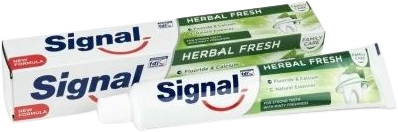 Signal Zubní pasta Family Care Herbal Fresh 75 ml