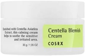 Cosrx Zklidňující pleťový krém Centella Blemish 30 g