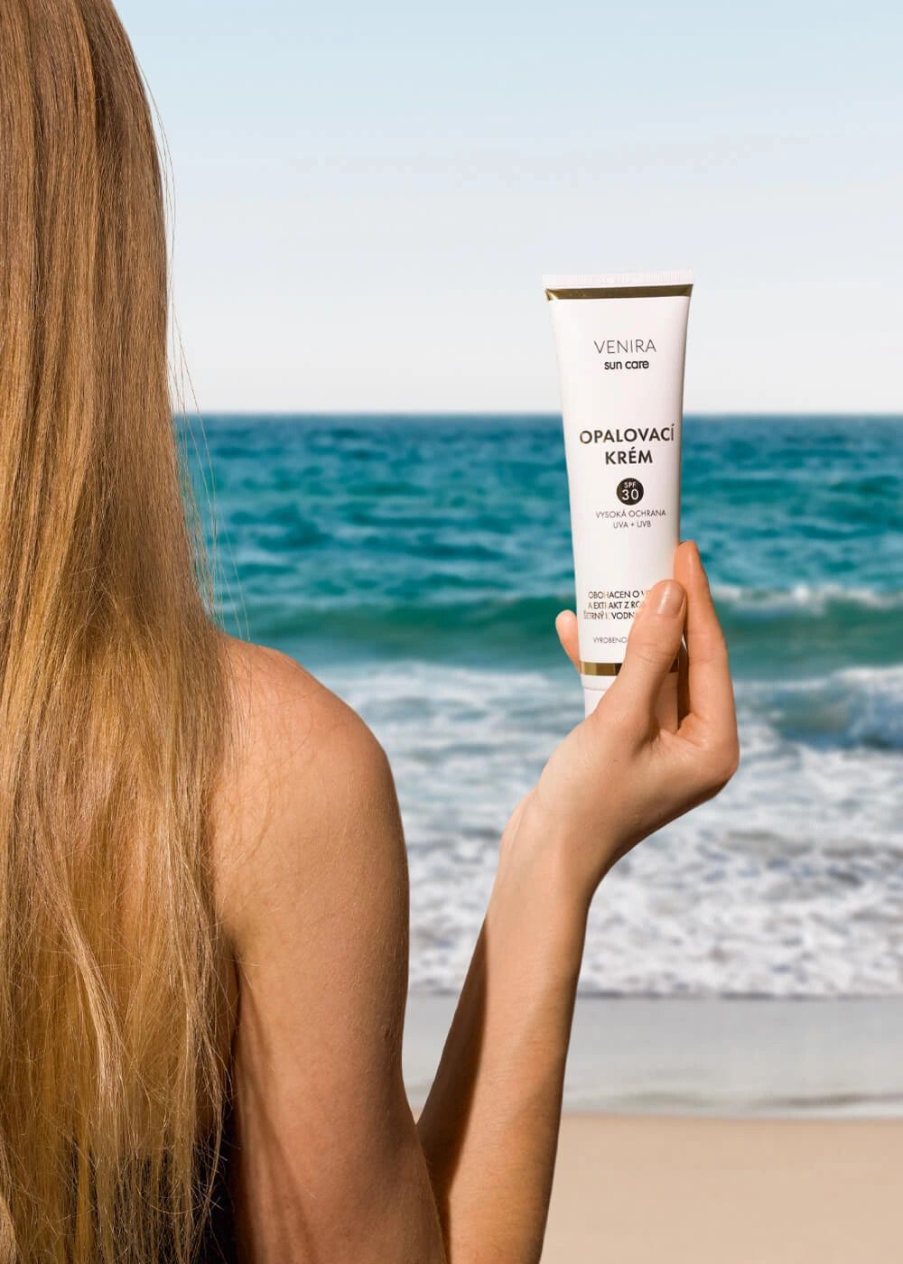 Venira Opalovací krém SPF30