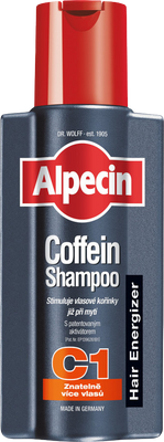 Alpecin Energizer Coffein Shampoo C1 250 ml