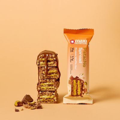 Maxi Nutrition Waffle protein bar Pistacio 39 g