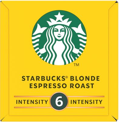 Starbucks ® Blonde Espresso Roast, kávové kapsle 10 ks