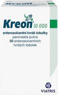 Kreon 10000U, 50 tobolek