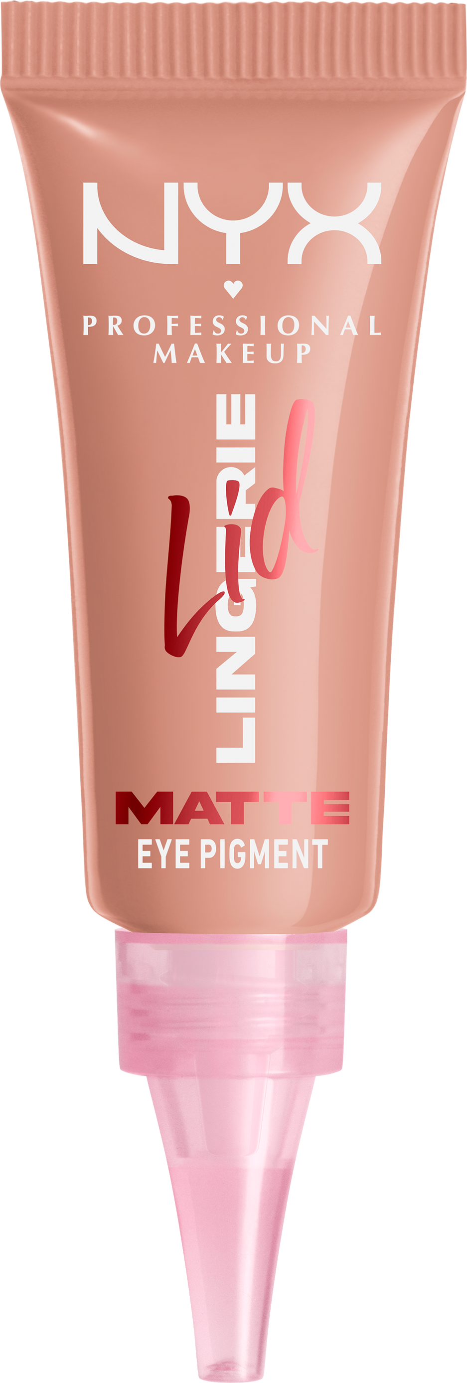 NYX Professional Makeup Tekuté oční stíny Lid Lingerie - 03 Beige Appeal 6 ml