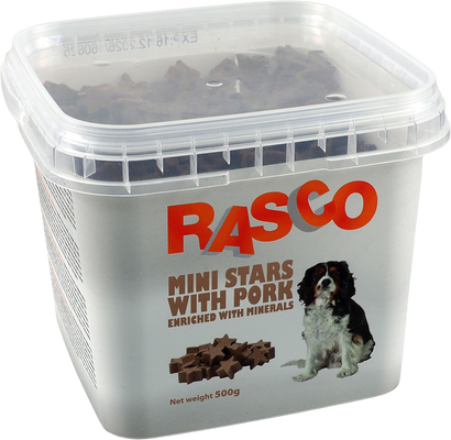 Rasco Pochoutka kalciové hvězdičky 0,7cm 500 g