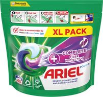 Ariel All-In-1 Pods+ Fiber protection kapsle na prání 40 ks