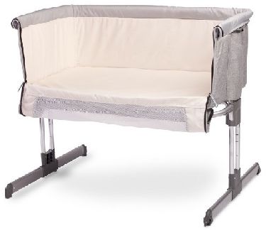 Dětská postýlka CARETERO Sleep2gether grey 1 ks