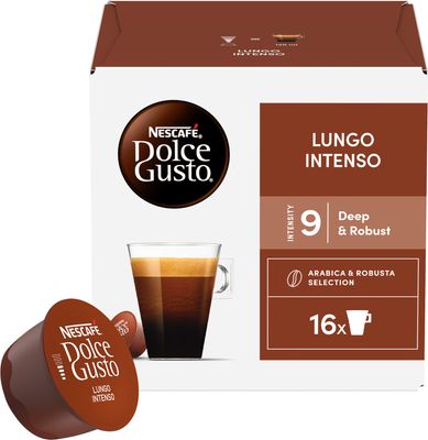 Nescafé Dolce Gusto® Lungo Intenso kávové kapsle 16 ks