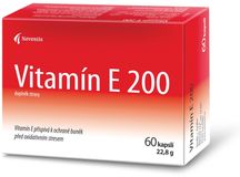 Noventis Vitamín E 200 60 kapslí