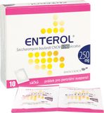Enterol 250 mg sáčky 10 ks