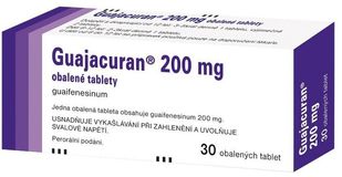 Guajacuran 200 mg 30 tablet