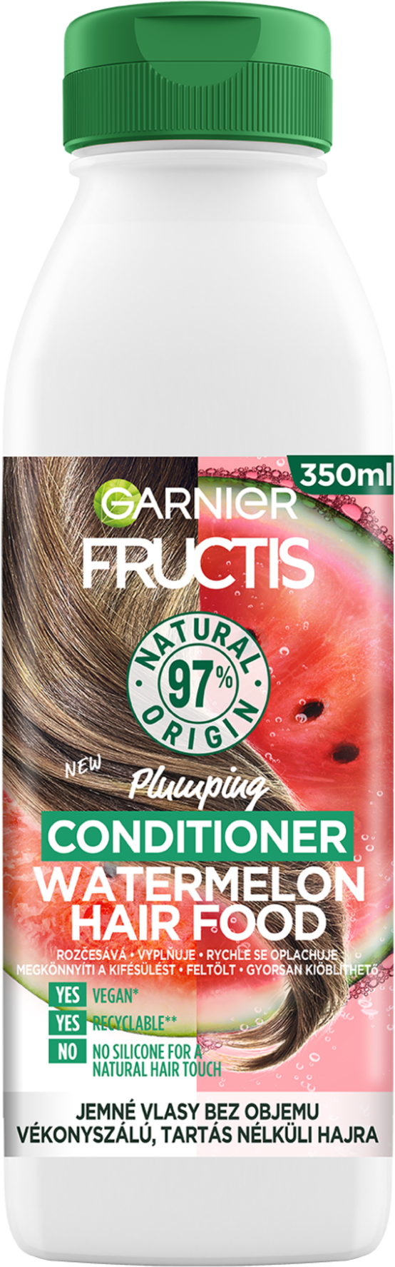 Garnier Fructis Hair Food Conditionner Plumping Watermelon 350 ml