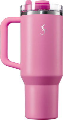 Lurch Big Termo hrnek Mauve Thalia 1.2 l