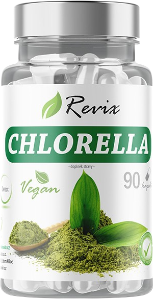 Revix Chlorella 90 kapslí