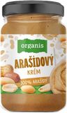 Organis Arašídový krém jemný 920 g