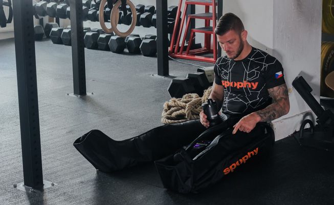 Spophy Air Recovery Boots, kompresní regenerační kalhoty, standard