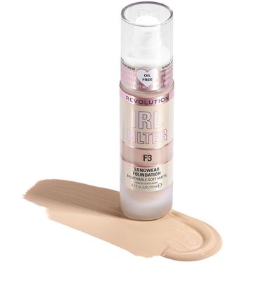 Revolution Dlouhotrvající make-up IRL Filter Odstín: F3 23 ml
