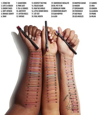 NYX Professional Makeup Suede Matte Lip Liner Konturovací tužka na rty - Cannes 1 g