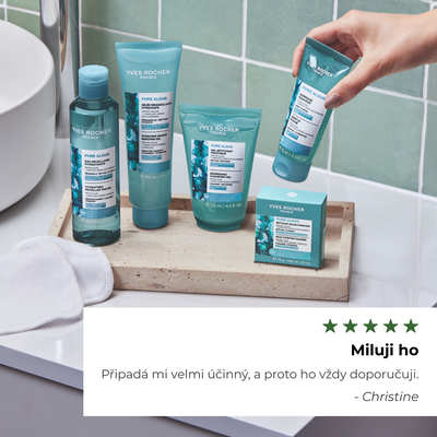 Yves Rocher Svěží čisticí gel 390 ml