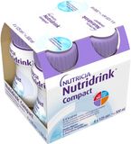 Nutridrink Compact s příchutí neutrální 4 x 125 ml