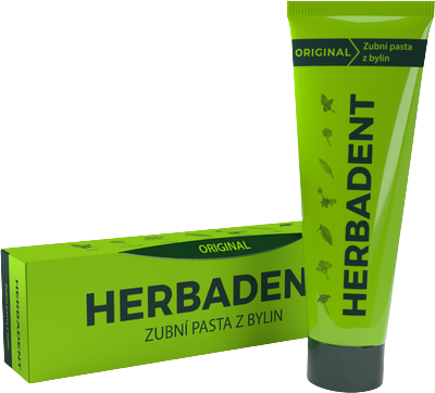 Herbadent ORIGINAL Bylinná zubní pasta 100 g