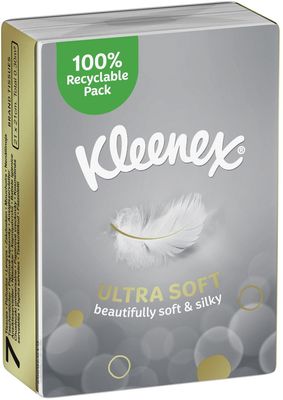 Kleenex Kapesníky papírové Ultra Soft Mini 10 x 7 ks