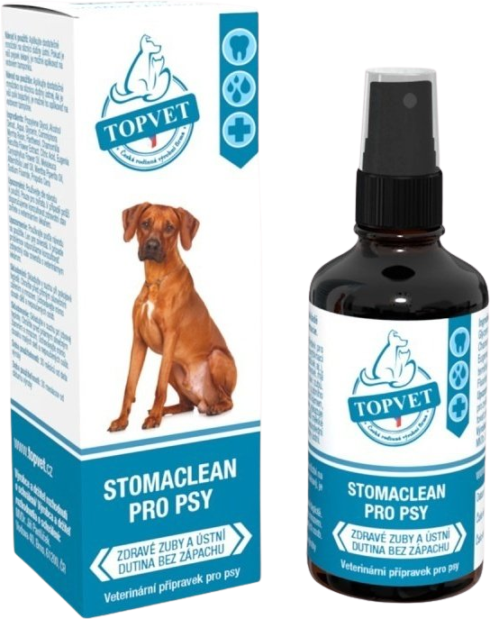 Topvet Stomaclean pro psy 50 ml