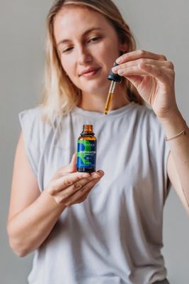 Natios Respiratory Complex, Bylinné kapky v MCT oleji 30 ml