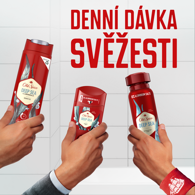 Old Spice Deep Sea Tuhý deodorant 50 ml