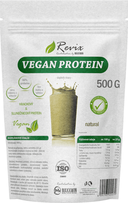 Revix Vegan Protein Natural 500 g