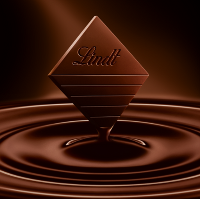 Lindt Excellence 100% Extra hořká čokoláda 50 g