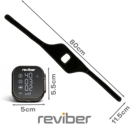 Reviber Pás s infračerveným LED světlem