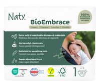 Naty Plenky Newborn 2 - 5 kg, 25 ks
