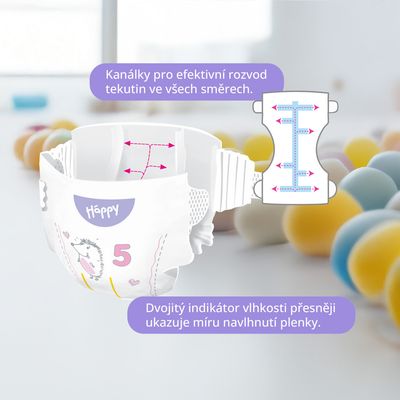 Bella Baby Happy Soft&Delicate Junior 52 ks