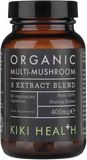 KIKI Health Multi mushroom extrakt BIO 60 kapslí
