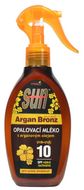 Sun Vital Sun Vivaco Opalovací mléko s arganovým olejem SPF10 rozprašovací 200 ml