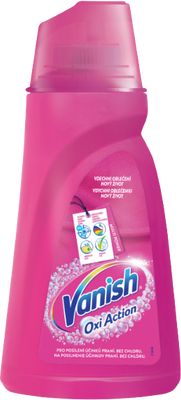 Vanish Oxi Action Tekutý odstraňovač skvrn 1 l