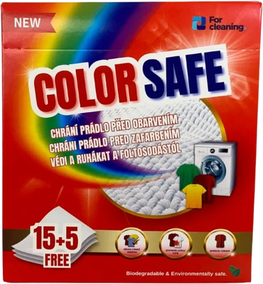 Color Safe Ubrousky na praní 20 ks