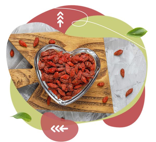 goji, zdraví, imunita, krevní tlak
