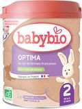 Babybio 2 pokračovací kojenecké bio mléko s probiotiky a prebiotiky 800 g 800 g