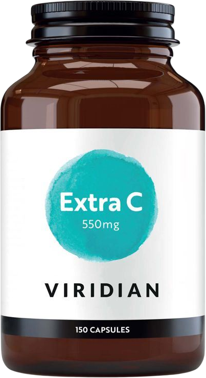 Viridian Extra C 550 mg 150 kapslí