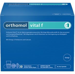 Orthomol Vital f denní dávky 30 sáčků