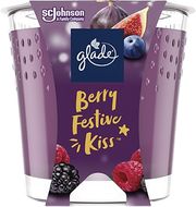 Glade Berry Festive Kiss, Vonná svíčka 112 g