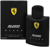 Ferrari Scuderia Black pro muže 125 ml