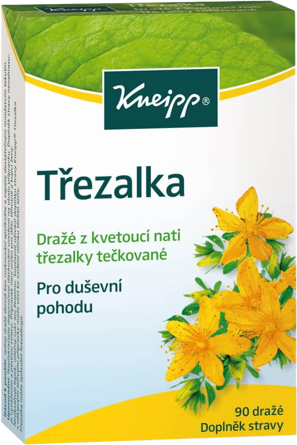 Kneipp Třezalka dražé 90 ks